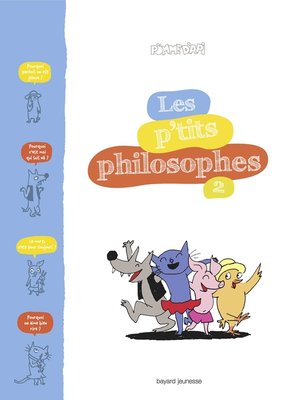 cover image of Les p'tits philosophes